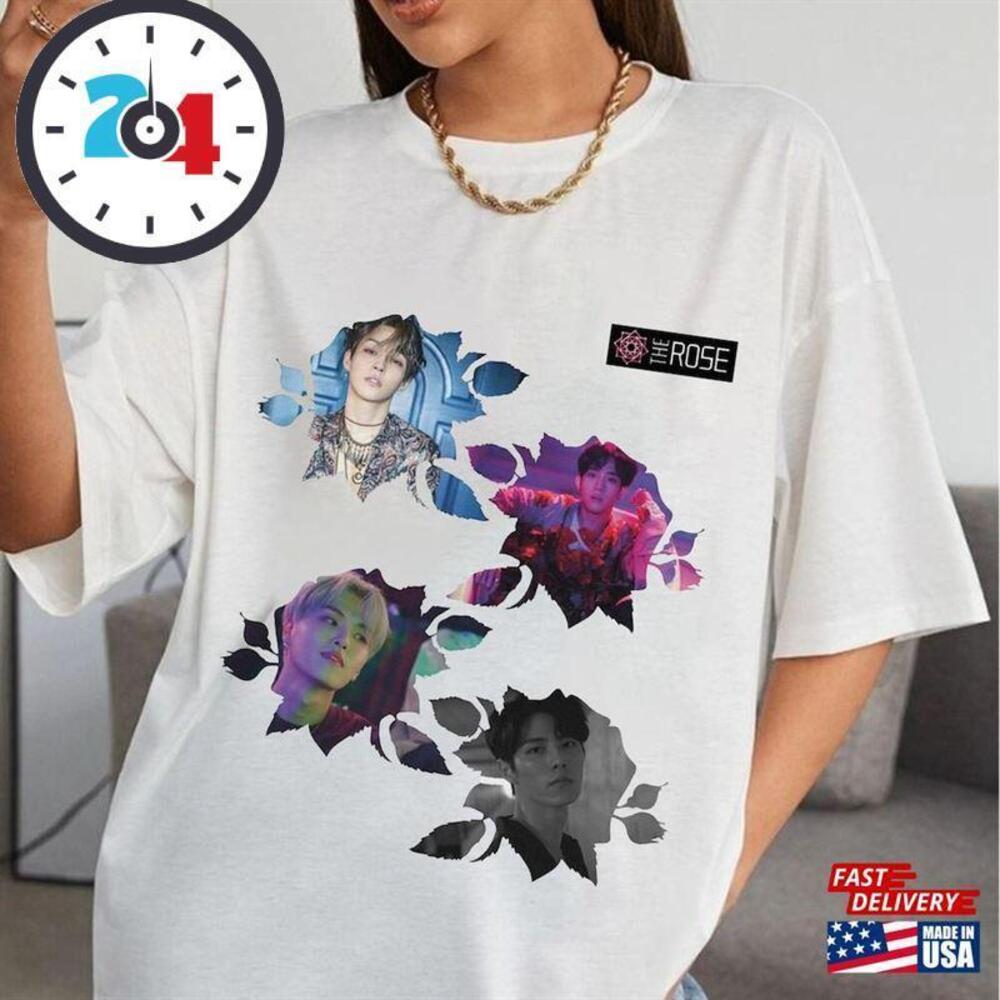 The Rose Baby Lyric Shirt Void Album Classic Unisex